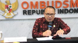 Pimpinan Ombudsman RI, Robert Na Endi Jaweng