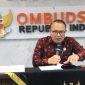 Pimpinan Ombudsman RI, Robert Na Endi Jaweng