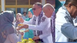 Walikota Sungai Penuh Mengikuti Peringatan Hari Lansia Nasional 