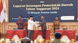 Kerinci Raih Opini WTP, Monadi Persembahkan untuk Rakyat
