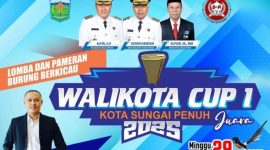 Lomba Burung Berkicau BnR Walikota Cup 2025.