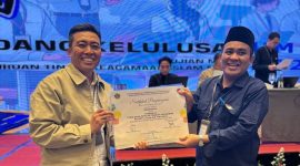 Rektor IAIN Kerinci Jafar Ahmad menerima  penghargaan nasional. Dalam ajang Ujian Masuk Perguruan Tinggi Keagamaan Islam Negeri (UM-PTKIN) Tahun 2025