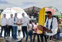 Walikota Sungai Penuh Alfin, SH membuka secara resmi event BnR Walikota Cup 1 2025 di Lapangan Merdeka.