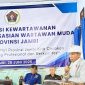 Ketua PWI Provinsi Jambi Ridwan Agus dalam kegiatan Orientasi Keorganisasian di Sekretariat PWI Jambi, Sabtu (28/6/2025)  menegaskan wartawan tidak boleh merangkap sebagai anggota LSM.