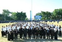 Pemerintah Kota Sungai Penuh menyerahkan SK CPNS 2024