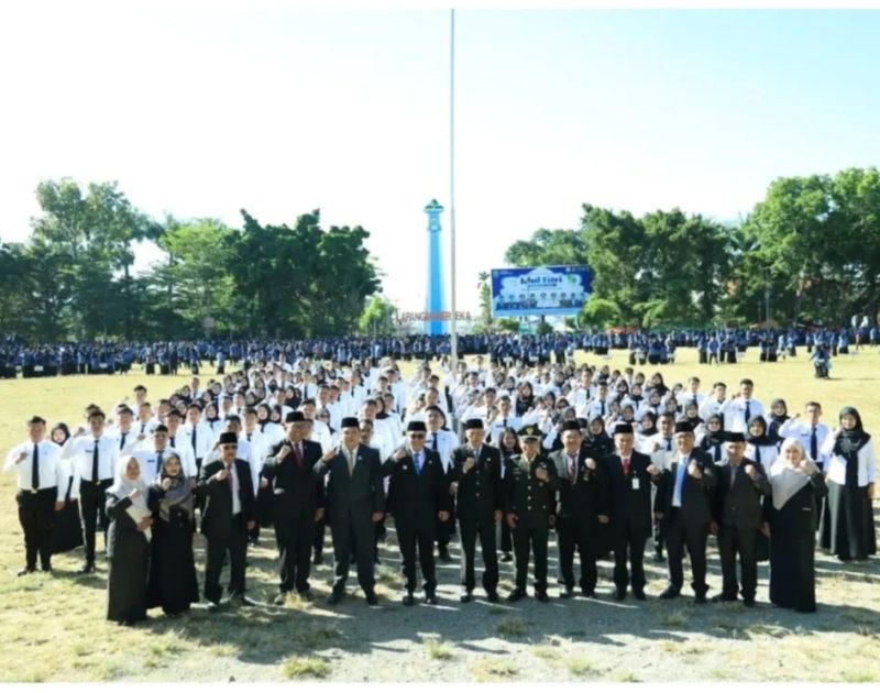 Pemerintah Kota Sungai Penuh menyerahkan SK CPNS 2024