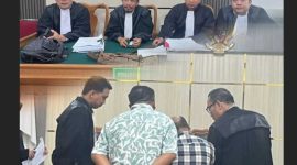Sidang kasus Don Fitri Jaya mantan Kadispora  Kota Sungai penuh