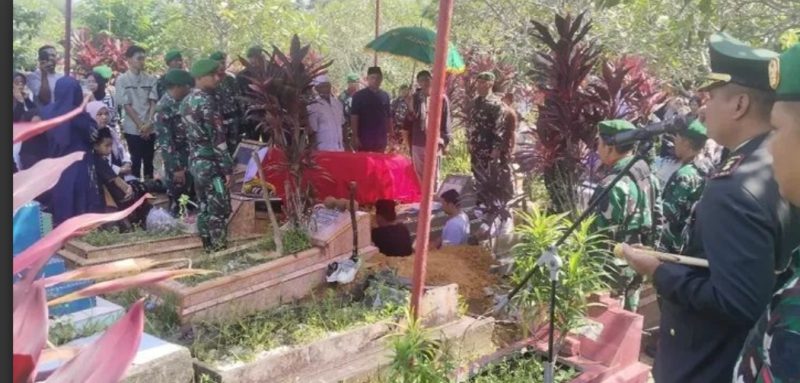 Komandan Kodim 0417/Kerinci, Letkol Inf Eko Budiarto, SIP, MIP.