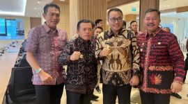 Walikota Alfin Bersama Gubernur Jambi, dan Kepala Daerah  Kabupaten Kerinci 