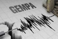 Ilustrasi Gempa ( Foto Antara)