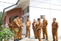 Walikota Alfin, SH Sidak ke Dinas Pendidikan Kota Sungai penuh.