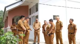 Walikota Alfin, SH Sidak ke Dinas Pendidikan Kota Sungai penuh.