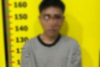 SH (29). Pengedar Sabu diamankan Satresnarkoba Polres Kerinci 