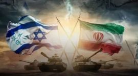 Ilustrasi Iran versus Israel (Foto Google)