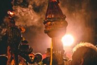 Ilustrasi malam satu Suro
( Foto , google)