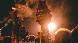 Ilustrasi malam satu Suro
( Foto , google)