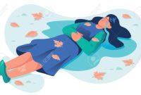 Ilustrasi  Perempuan Meninggal ( foto google)
