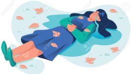 Ilustrasi  Perempuan Meninggal ( foto google)