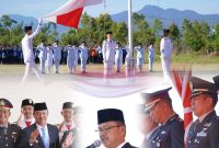 Pemerintah  Kabupaten Kerinci Melaksanakan upacara peringatan Hari Lahir Pancasila  Senin 2 Juni 2025