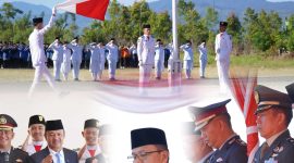Pemerintah  Kabupaten Kerinci Melaksanakan upacara peringatan Hari Lahir Pancasila  Senin 2 Juni 2025