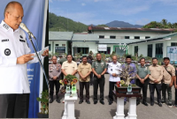 Wawako  Azhar Hamzah Menghadiri Kontes Bonsai Nasional Kota Sungai Penuh 
