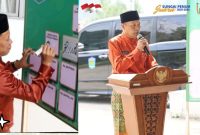 Wawako Azhar dan Sekda Alpian hadiri penandatanganan komitmen akreditasi RSUD H. Bakri.