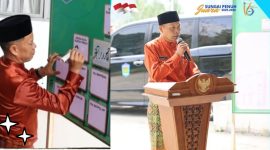 Wawako Azhar dan Sekda Alpian hadiri penandatanganan komitmen akreditasi RSUD H. Bakri.