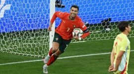 Timnas Portugal berhasil keluar sebagai juara UEFA Nations League 2024/2025 setelah menumbangkan Spanyol