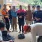 Suasana Pemotongan di Desa Talang Lindung
