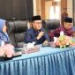 Wali Kota Sungai Penuh, Alfin, SH membuka sosialisasi Program JKN di Aula Kantor Wali Kota, Kamis (26/6).