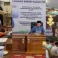 Wakil Wali Kota Sungai Penuh, Azhar Hamzah, saat menghadiri Rakor Peningkatan Kinerja Ekspor Provinsi Jambi di Aula Rumah Dinas Gubernur, Kamis (26/6).
