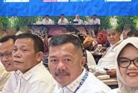 Bupati Kerinci, Monadi, S.Sos, M.Si, Munas) VI Asosiasi Pemerintah Kabupaten Seluruh Indonesia (Apkasi) 2025 di Minahasa