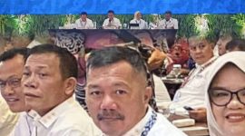 Bupati Kerinci, Monadi, S.Sos, M.Si, Munas) VI Asosiasi Pemerintah Kabupaten Seluruh Indonesia (Apkasi) 2025 di Minahasa