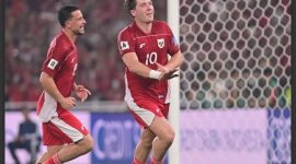 Tim Indonesia tembus Piala dunia