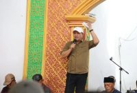 Wako Alfin Bersama Masyarakat Desa Renah Kayu Embun