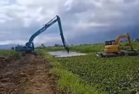 Program normalisasi  muara Sungai Air Sempit dan Muara Jaya