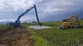 Program normalisasi  muara Sungai Air Sempit dan Muara Jaya