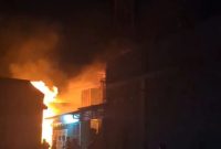 Rumah Mbah Bagio Terbakar Motor dan Uang Puluhan Juta Ludes Terbakar 