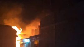 Rumah Mbah Bagio Terbakar Motor dan Uang Puluhan Juta Ludes Terbakar 