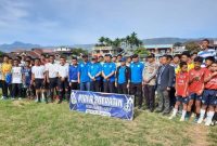 Monadi Buka Soeratin Cup, Dukung Pembinaan Atlet Muda
