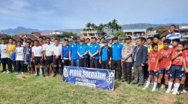 Monadi Buka Soeratin Cup, Dukung Pembinaan Atlet Muda
