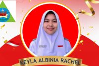 Keyla Albinia, siswi SMAN 1 Solok Selatan yang lolos Paskibraka Sumbar 2025.( Foto SMA 1 Solok Selatan)
