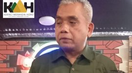 H. Aslori Ilham, Humas PLTA Kerinci. ( Foto inbrita)