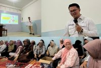 Kepala BPOM Muaro Bungo, Pernanda Sapryanoki, S.Farm, Apt, ( Foto inbrita)