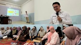 Kepala BPOM Muaro Bungo, Pernanda Sapryanoki, S.Farm, Apt, ( Foto inbrita)