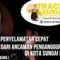 Nof Riadi (Akong), penggagas layanan serba bisa TRACK SURUH