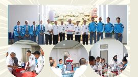 Wali Kota Sungai Penuh, Alfin, S.H.,  melepas secara resmi anggota Paskibraka  Kota Sungai Penuh untuk tingkat Nasional dan Provinsi Jambi, Tahun 2025 ( Humas Pemkot)
