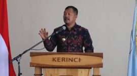 Bupati Kerinci Monadi (Foto Prokopim)