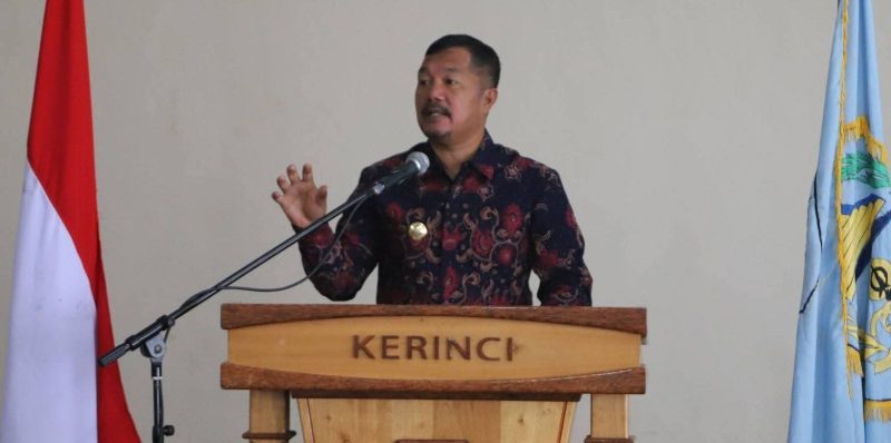 Bupati Kerinci Monadi (Foto Prokopim)