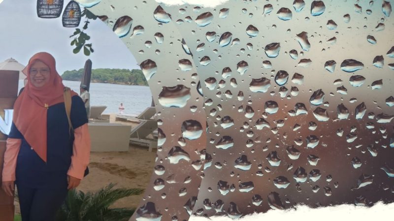 Kepala BMKG Depati Parbo Kerinci, Kurnia Ningsih,  menjelaskan penyebab suhu dingin ekstrem di Kerinci dan Sungai Penuh.( Foto inbrita)